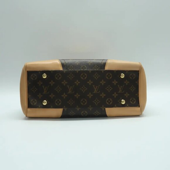 Louis Vuitton Beverly Brown Monogram Canvas Tote 1022-030825 - Picture 5 of 12